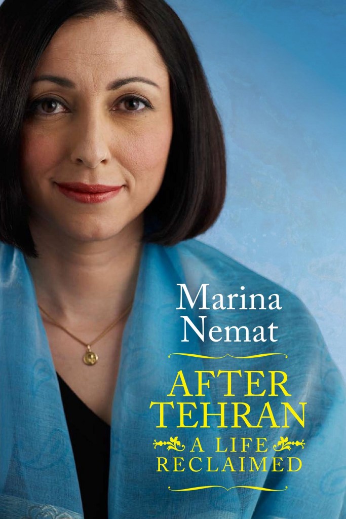 The cover of the book After Tehran by Marina Nemat